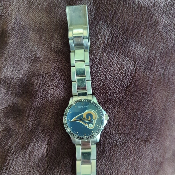 Game Time Los Angeles Rams Women\'s Stainless Steel Watch main image 4